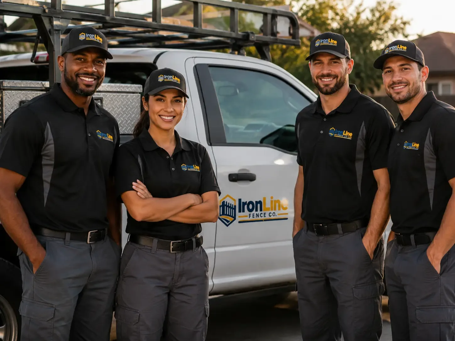 Metal Fence Installation company in Little Rock, IA